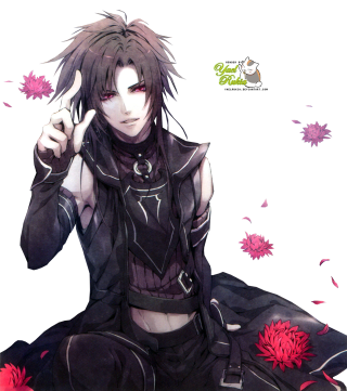 Woman sitting ground flower black - free flowers wallpaper for tablet