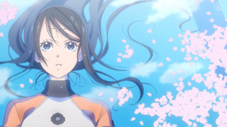 Woman long hair blue sky 2 - aguri uchida free wallpaper for desktop