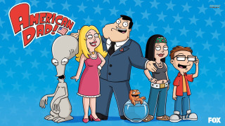 Family five cartoon background american - a family free wallpaper