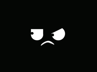 Sad face eyes frown dark - a sad face free wallpaper