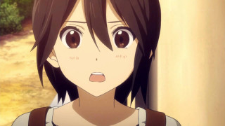 Girl brown eyes surprised look - brown eye free wallpaper