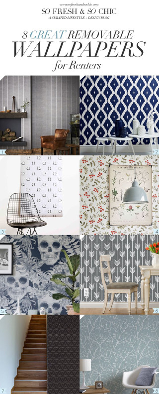 Collage wallpapers chairs room staircase - maximalist free wallpaper