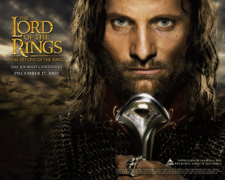 Lord of the rings man 2 - his hand in free wallpaper