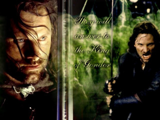 Bearded man sword quote image - brian and wendy froud free wallpaper