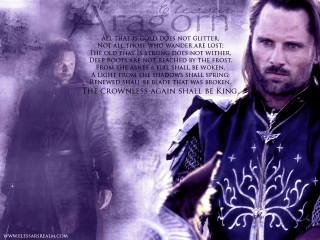 Leather armor man sword lotr - the movie free wallpaper