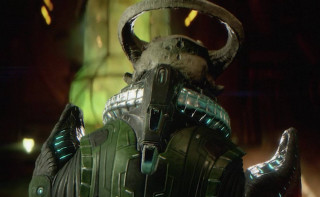 Man costume horns helmet head - his head and a helmet free wallpaper