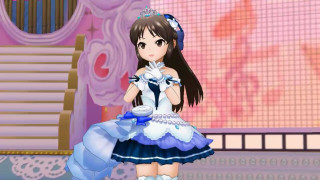 Girl dress tiara stage pink - a stage free wallpaper for desktop