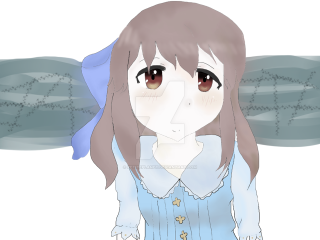 Alice prin anime girl blue - anime art style free wallpaper