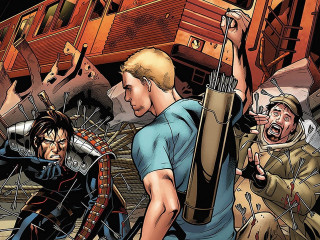 Cartoon man gun man gun - a gun and a gun free wallpaper for desktop