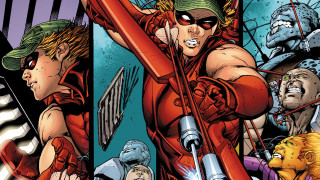 Woman red costume catwoman characters - a red outfit free wallpaper