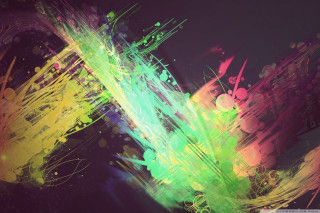 Colorful abstract background black green - a colorful abstract background free wallpaper