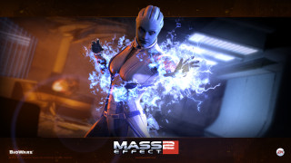 Mass effect 2 character screenshot - a sci free wallpaper for desktop