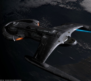 Spaceship flying sky beam light - eve ryder free wallpaper for tablet