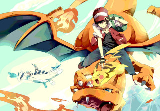 Cartoon person riding dragon sword 3 - a dragon free wallpaper for desktop