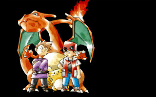 Pokemon group dragon charizard holography - a group of pokemons free wallpaper for desktop