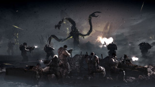 Group dark room monster man - daryush shokof free wallpaper for desktop