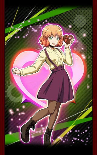 Girl dress baseball glove heart - synthetism free wallpaper for mobile