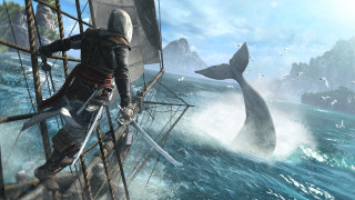 Man boat whale background armor - david macaulay free wallpaper for desktop