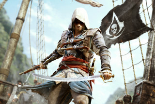 Man pirate costume sword boat - altoon sultan free wallpaper for desktop