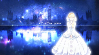 Cartoon woman wedding dress cityscape - neoromanticism free wallpaper for desktop