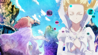 Anime woman man sky holding - armin hansen free wallpaper