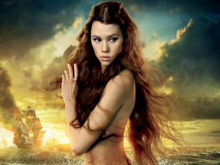 Woman long hair water pirate - weta digital free wallpaper