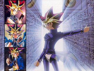 Yuuki juudai duel monster poster - altermodern free wallpaper