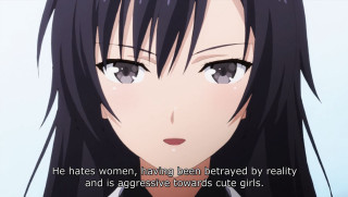 Girl long black hair sad - he free wallpaper