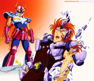 Cartoon women armor man suit - horn and horns free wallpaper