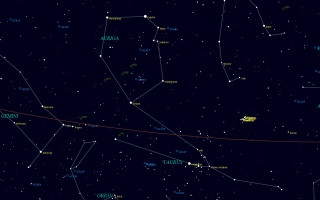 Night sky stars line of - bartolomeo cesi free wallpaper