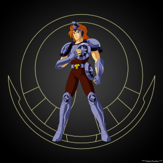 Cartoon character circle gun helmet - his hand and a helmet free wallpaper for tablet