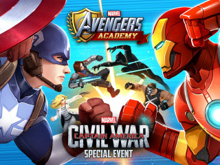 Captain america red hat blue - banner free wallpaper for desktop