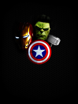 Avengers captain america mask cell - assemblage free wallpaper for mobile