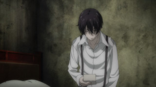 Man white shirt suspenders room - aguri uchida free wallpaper for desktop