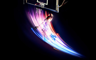Basketball hoop basketball hoop basketball - rim light free wallpaper for desktop