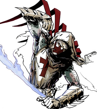 Man snowboard hill red white - a hill free wallpaper for tablet