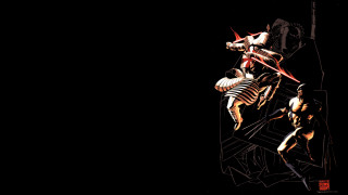 Man horse skeleton demon sword - ashley wood free wallpaper