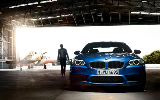 Man blue car hangar plane - cornelisz hendriksz vroom free wallpaper for desktop