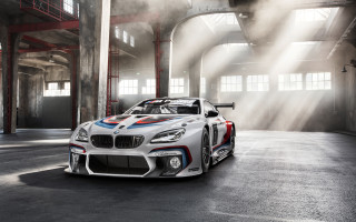 Bmw sports car building smoke - a large building free wallpaper