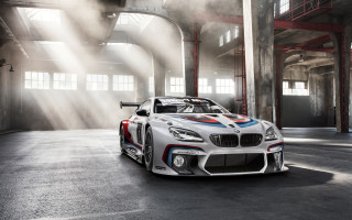 Bmw sports car building smoke 2 - a large building free wallpaper