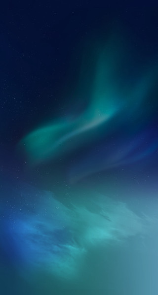Night sky green blue aurora 2 - anato finnstark free wallpaper for mobile