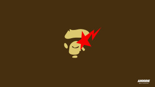 Brown red wallpaper dog star - headshot free wallpaper