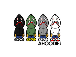 Cartoon characters shark mouth shark - three cartoon character free wallpaper