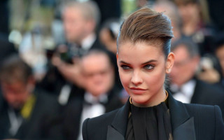 Woman high bun black suit - perfect free wallpaper for desktop