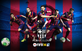 Soccer game men field ball - the back of the image free wallpaper