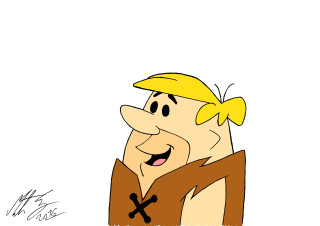 Cartoon character cross yellow ponytail - ross free wallpaper