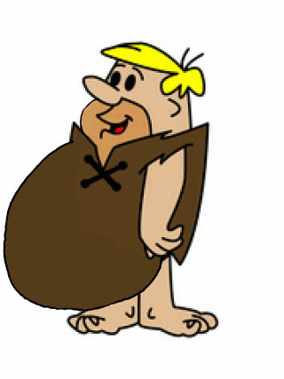 Cartoon character holding bag smiling - primitivism free wallpaper for mobile