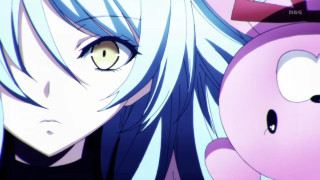 Pigface bluehair closup yandere vanitas - a close up of a person free wallpaper for desktop