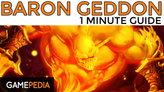 Demon baron geddon 1 minute - a video game free wallpaper for desktop
