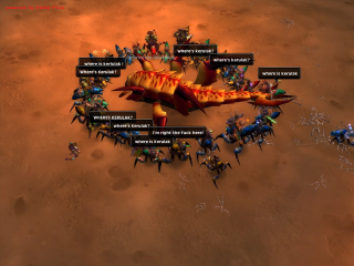 Game screenshot many characters lots - a screenshot of a game free wallpaper